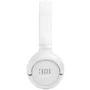 JBL Tune 530BT Auriculares Inalámbricos Bluetooth 6.0 con Micrófono, Sonido Pure Bass, Hasta 76h, Blancos